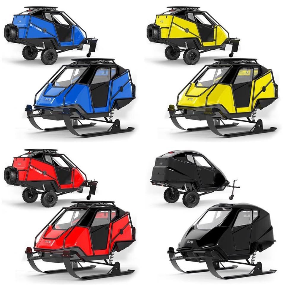 Чудо-юдо: безмоторный Tourist для райдеров-путешественников