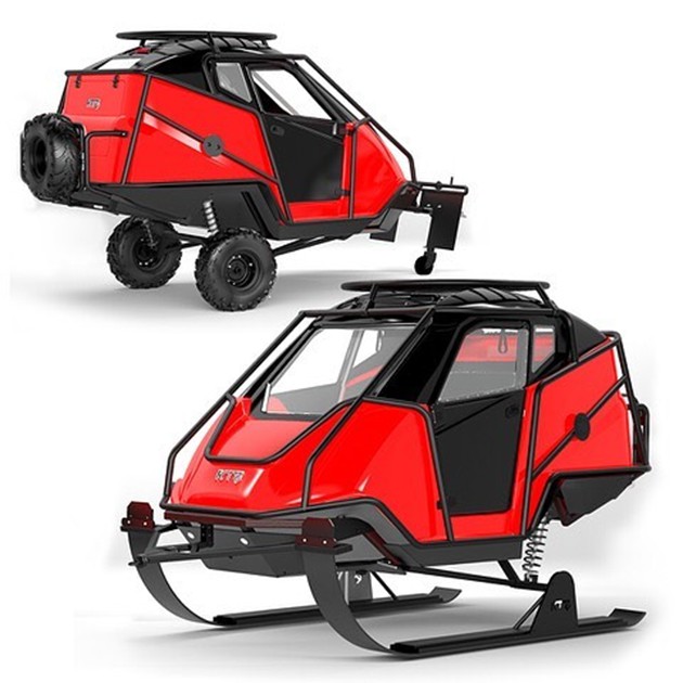 Чудо-юдо: безмоторный Tourist для райдеров-путешественников