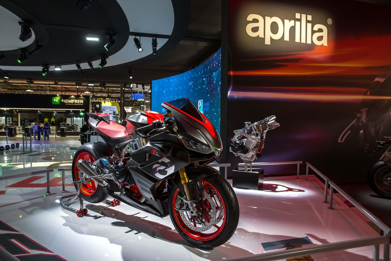 Концептуальный спортбайк Aprilia RS660 станет серийным