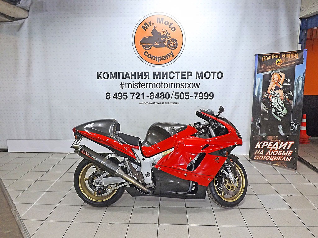 Эксклюзивы и уникумы: в России продаются три редчайших спортбайка