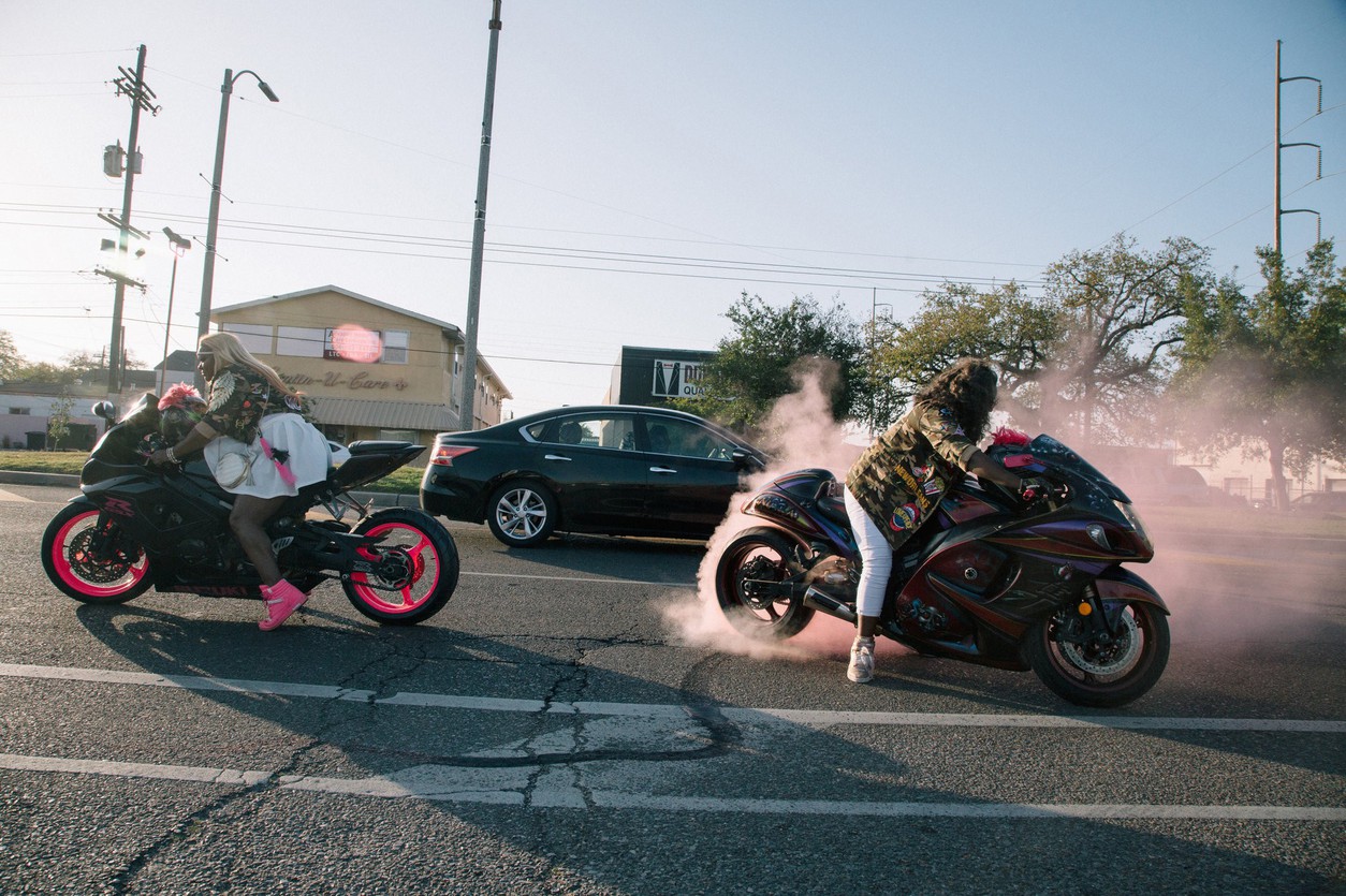 Meet New Orleans’s All-Female Biker Club