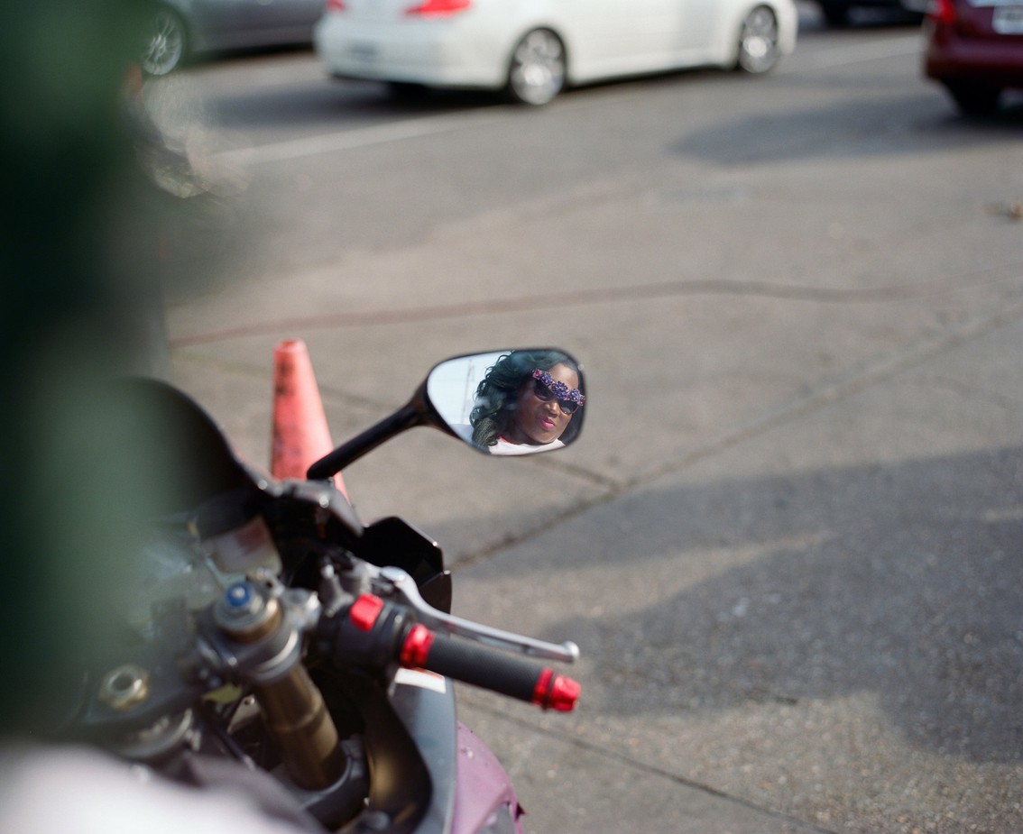 Meet New Orleans’s All-Female Biker Club