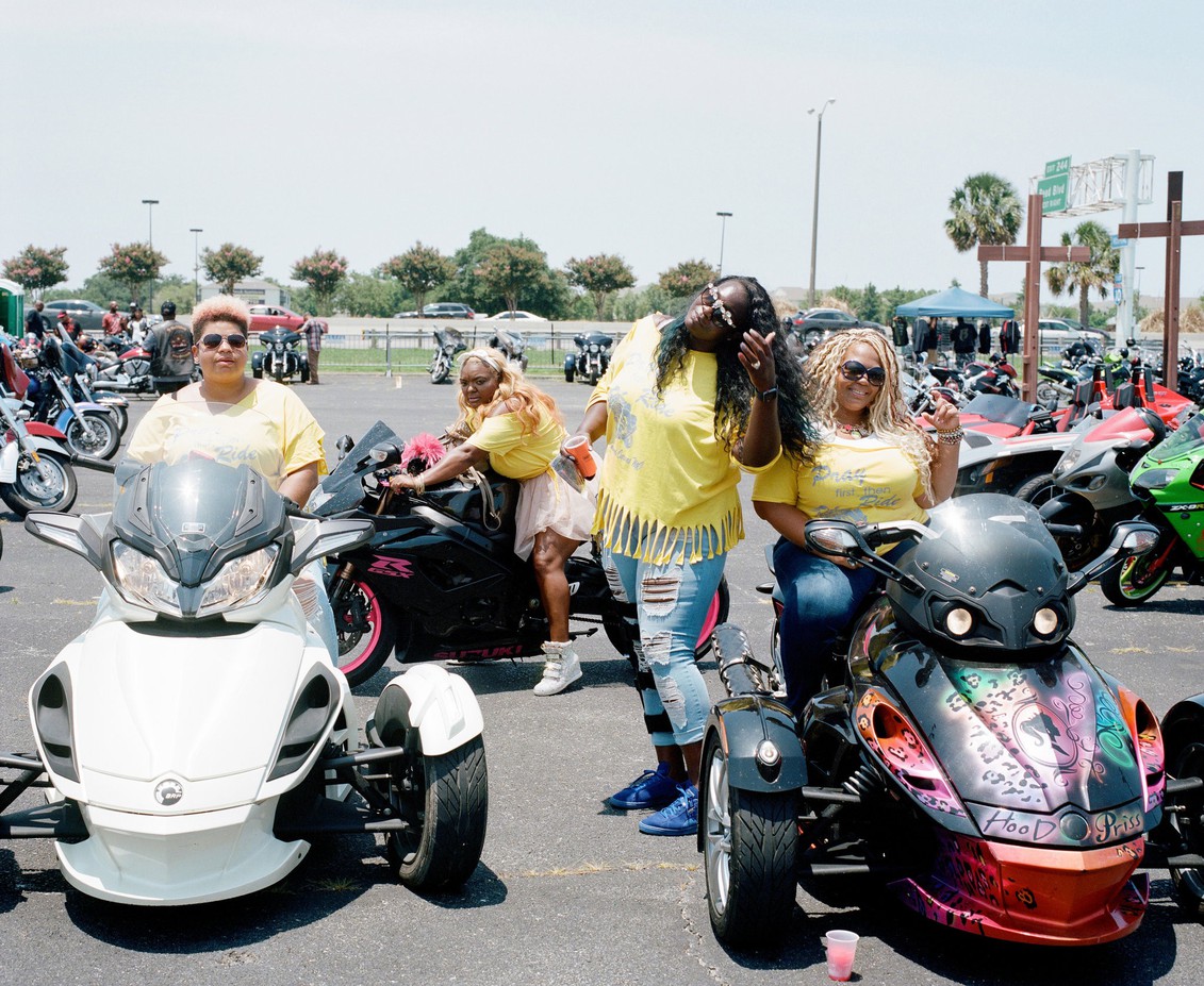 Meet New Orleans’s All-Female Biker Club