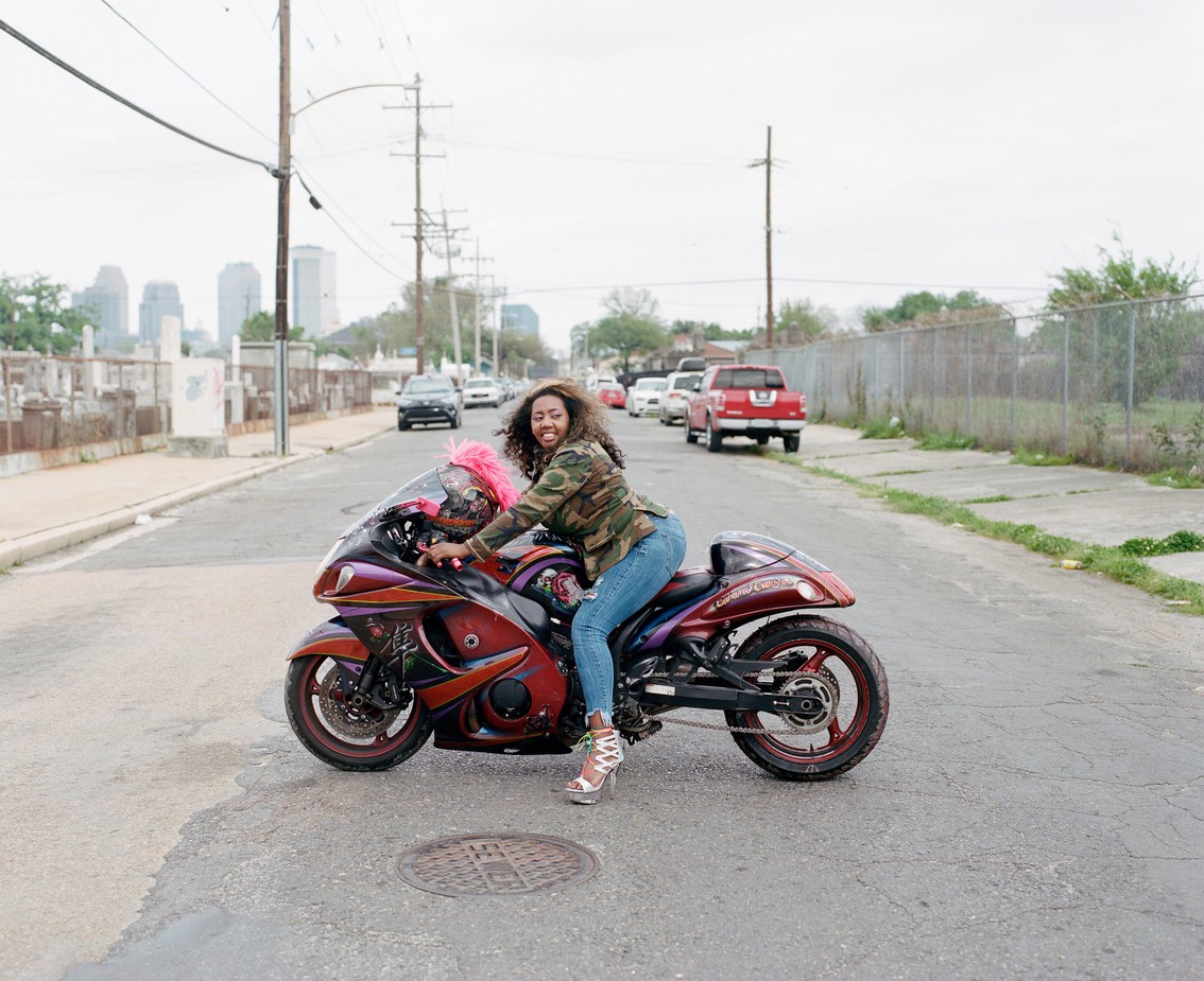 Meet New Orleans’s All-Female Biker Club