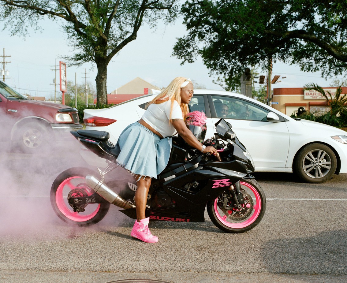 Meet New Orleans’s All-Female Biker Club