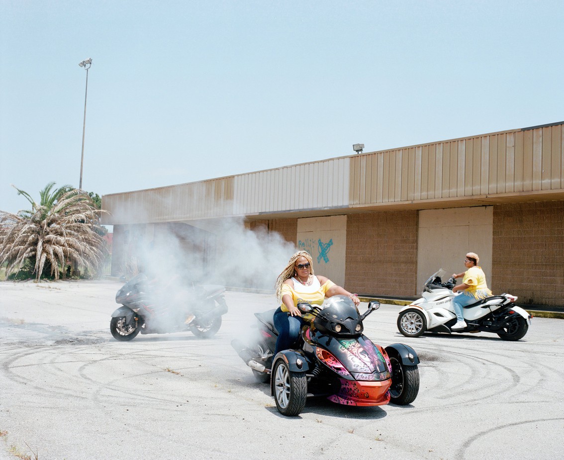 Meet New Orleans’s All-Female Biker Club