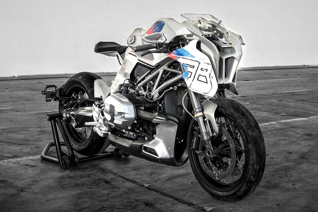 THIS CUSTOM BMW MOTORBIKE IS A BEAST!