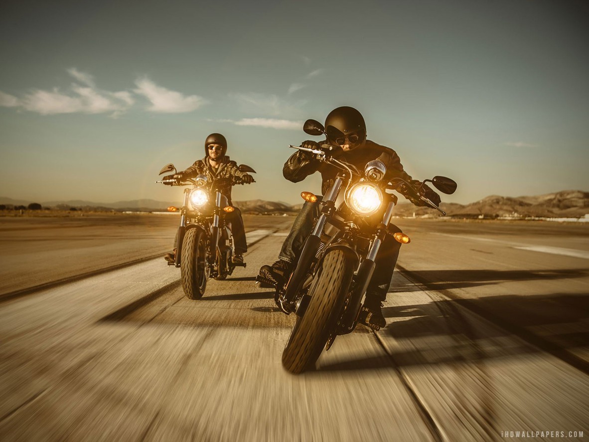 Biker VS Rider – Who You Are?