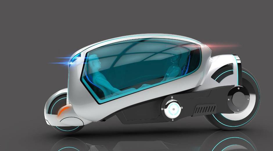 The Last Motor Biker