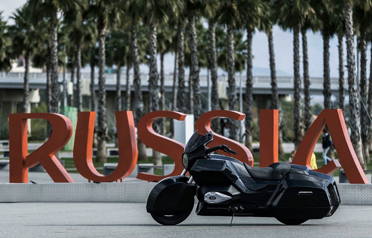 Top 6 Russian motorcycles