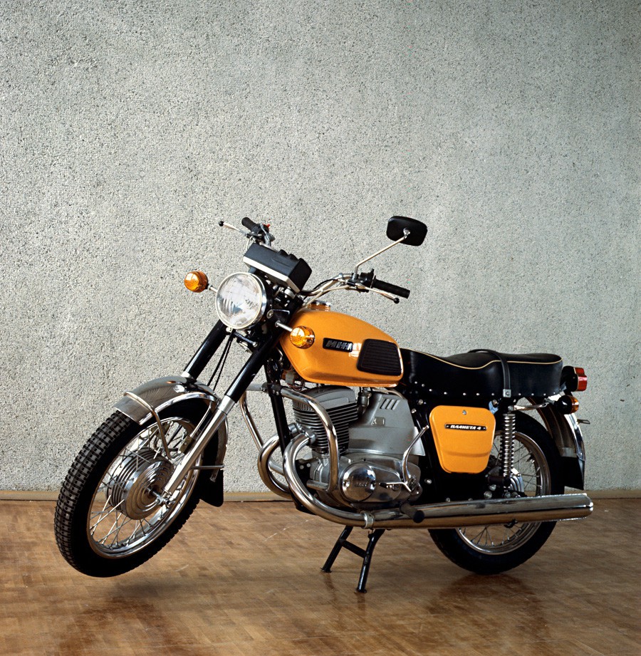 Top 6 Russian motorcycles