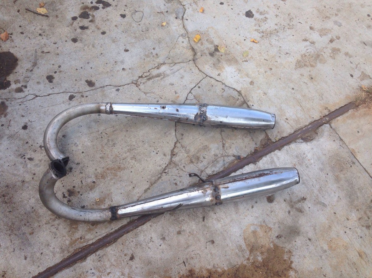 Cafe Racer из старого Ижа