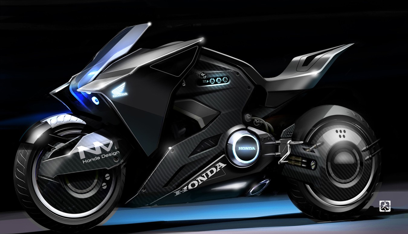 Futuristic Honda motorcycle to star in ‘Ghost in the Shell’