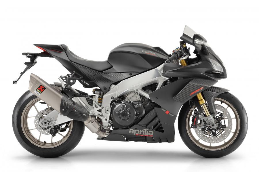 APRILIA RSV4 1100 FACTORY: EICMA 2018