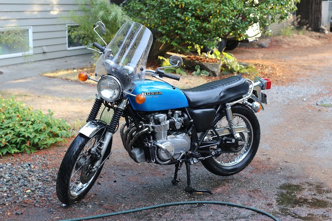 How to Wash a Motorcycle