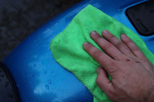 How to Wash a Motorcycle
