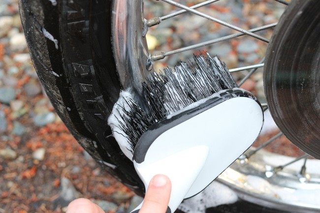How to Wash a Motorcycle