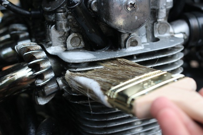 How to Wash a Motorcycle