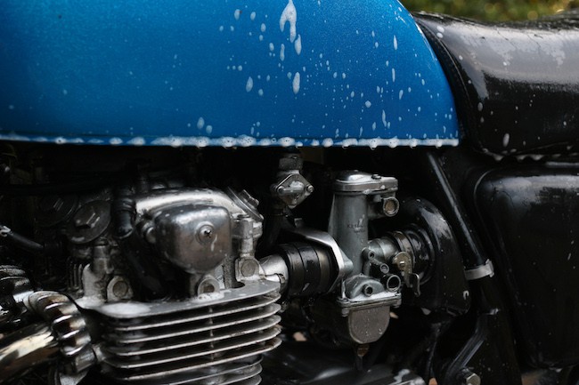 How to Wash a Motorcycle