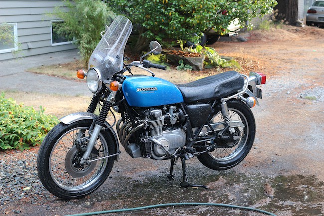 How to Wash a Motorcycle