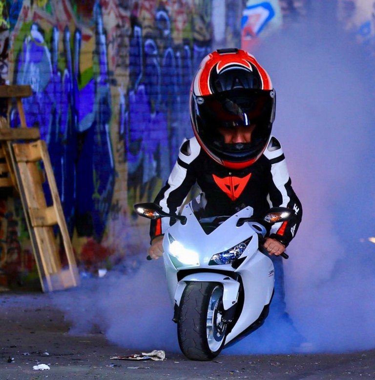 Badass Motorcycle Art