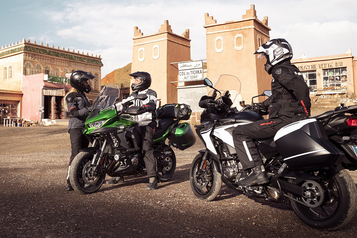 Взросление «литра»: Kawasaki обновила кроссовер Versys 1000