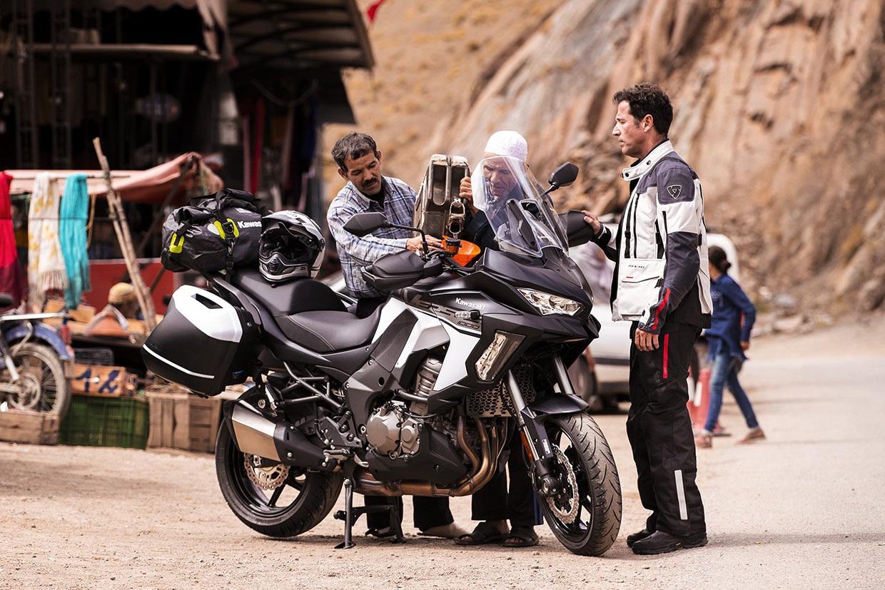 Взросление «литра»: Kawasaki обновила кроссовер Versys 1000