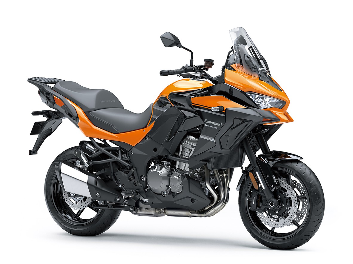 Взросление «литра»: Kawasaki обновила кроссовер Versys 1000