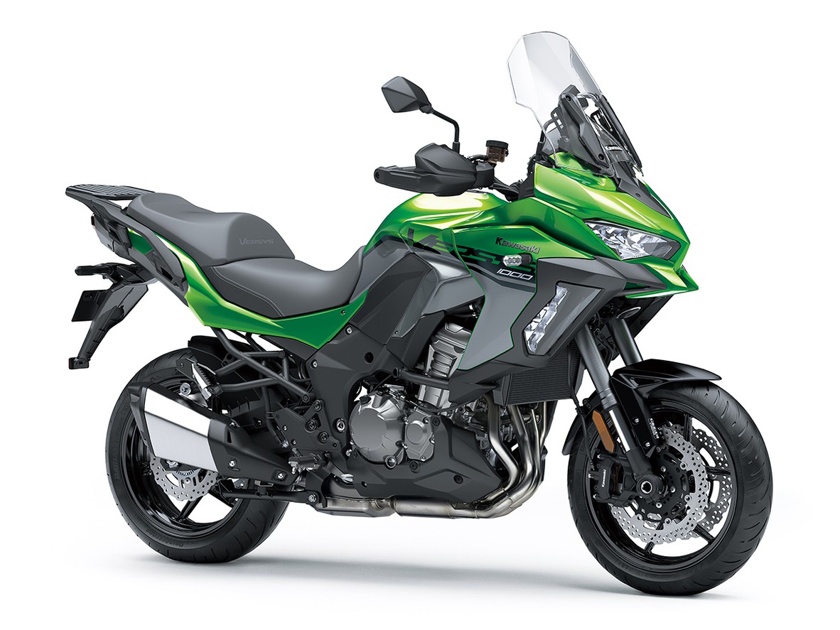 Взросление «литра»: Kawasaki обновила кроссовер Versys 1000