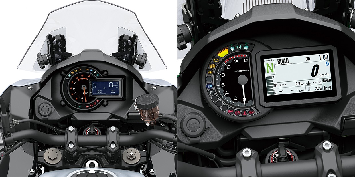Взросление «литра»: Kawasaki обновила кроссовер Versys 1000