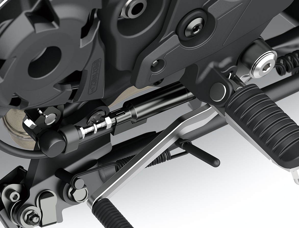 Взросление «литра» Kawasaki обновила кроссовер Versys 1000