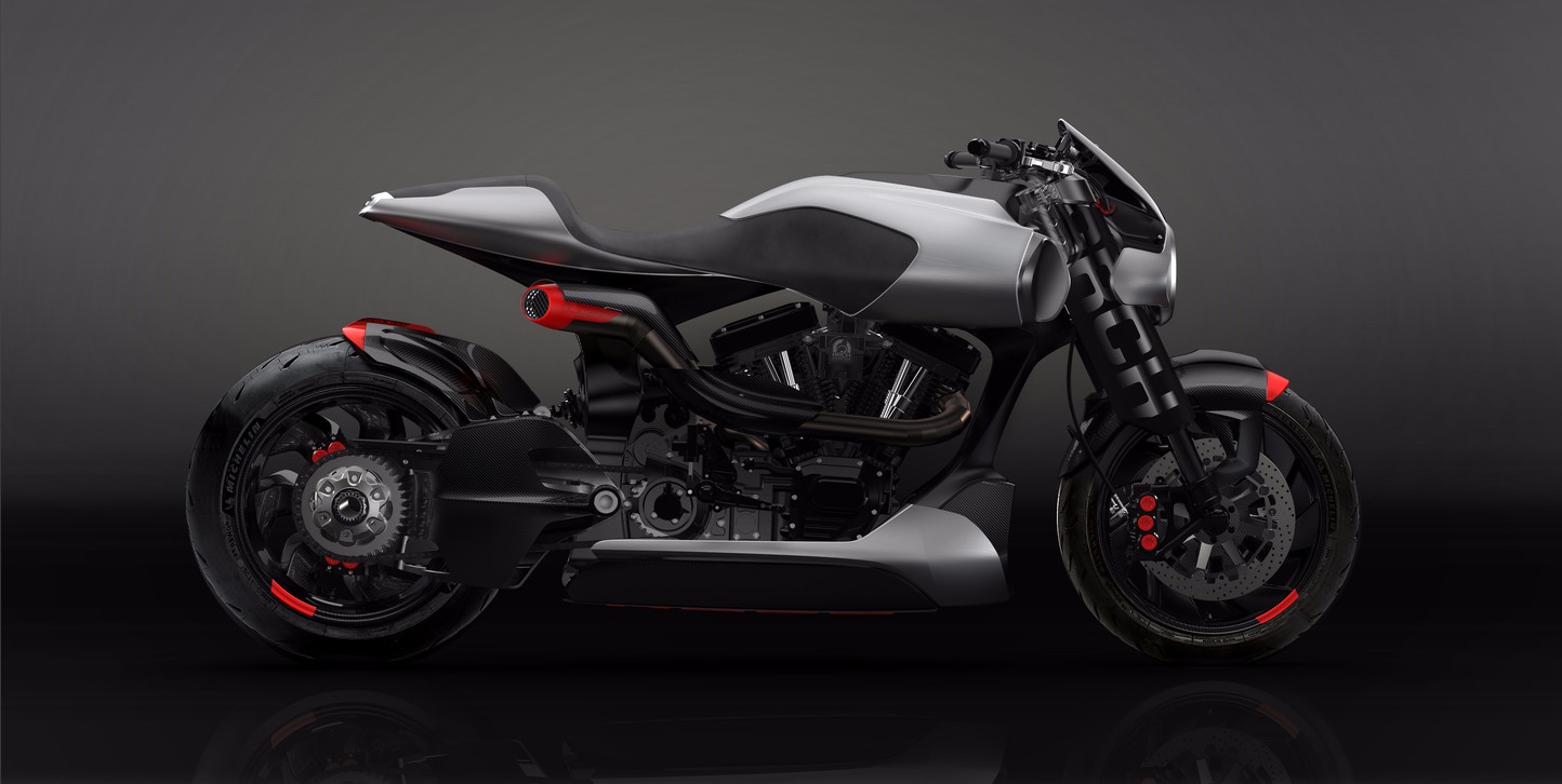 Arch 1s Motorcycle and Method 143 Concept Unveiled at EICMA