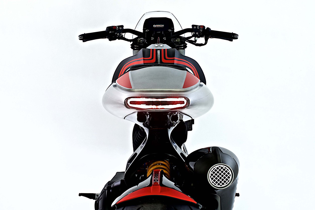 Arch 1s Motorcycle and Method 143 Concept Unveiled at EICMA