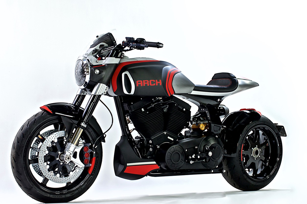 Arch 1s Motorcycle and Method 143 Concept Unveiled at EICMA