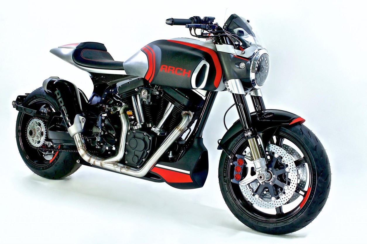 Arch 1s Motorcycle and Method 143 Concept Unveiled at EICMA