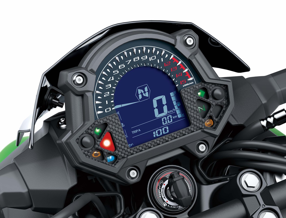 Призрак «ниндзи»: дебютировал нейкед Kawasaki Z400