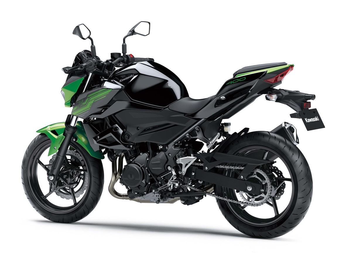 Призрак «ниндзи»: дебютировал нейкед Kawasaki Z400