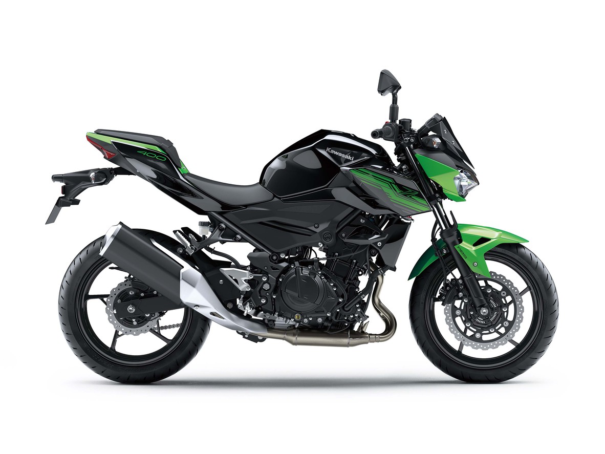 Призрак «ниндзи»: дебютировал нейкед Kawasaki Z400