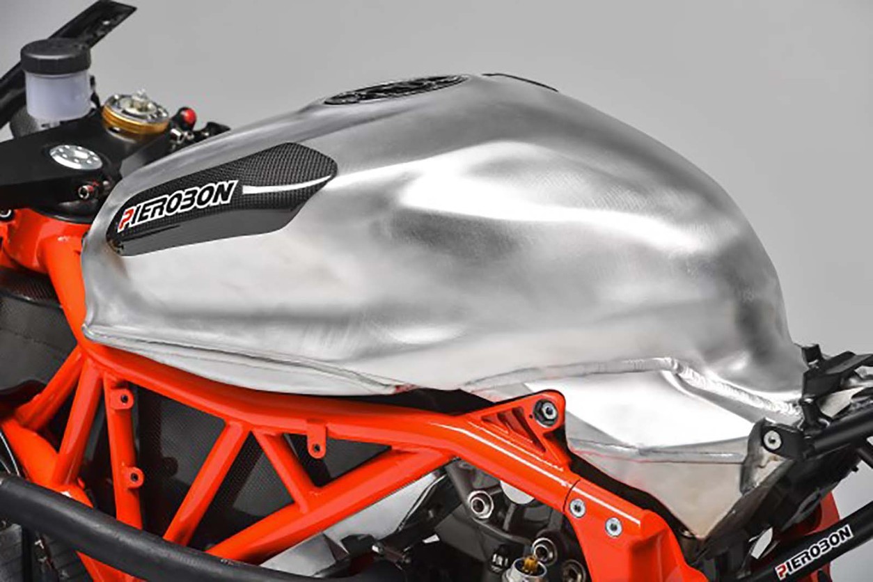 Супербайк Pierobon X85R: для тех, кто не боится трудностей