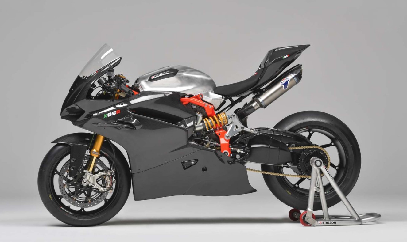 Супербайк Pierobon X85R: для тех, кто не боится трудностей