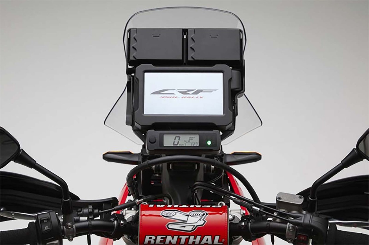 Дразнить так дразнить: Honda показала эндуро CRF450L Rally