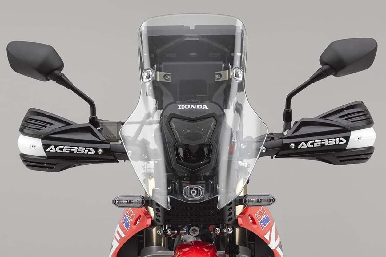 Дразнить так дразнить: Honda показала эндуро CRF450L Rally