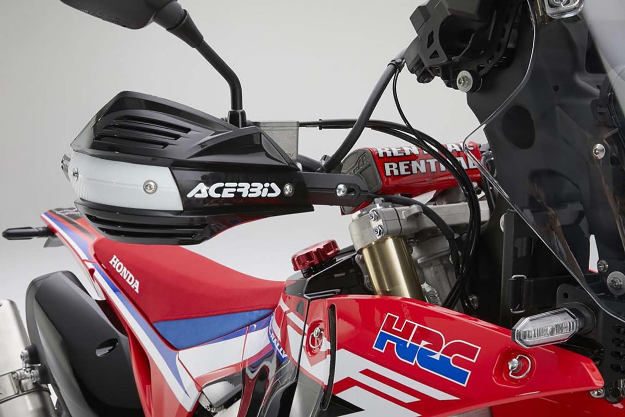 Дразнить так дразнить: Honda показала эндуро CRF450L Rally
