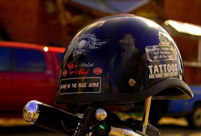 14 rules for surviving a biker bar