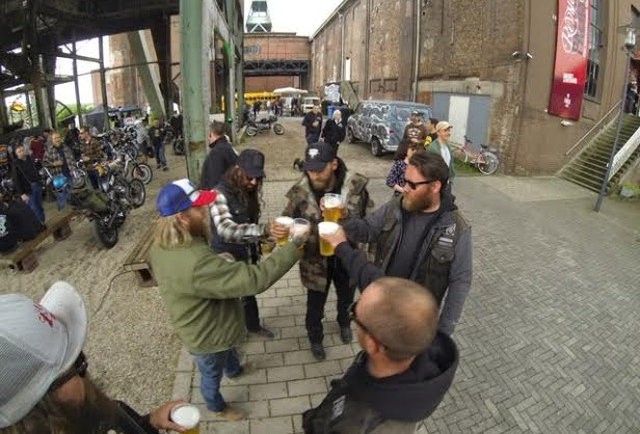 14 rules for surviving a biker bar