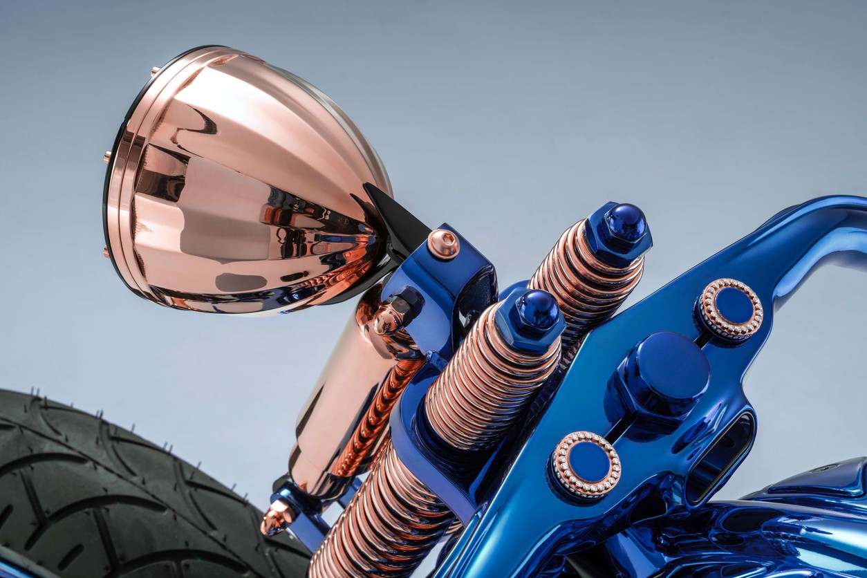 Harley Davidson за $1.8 млн. долларов