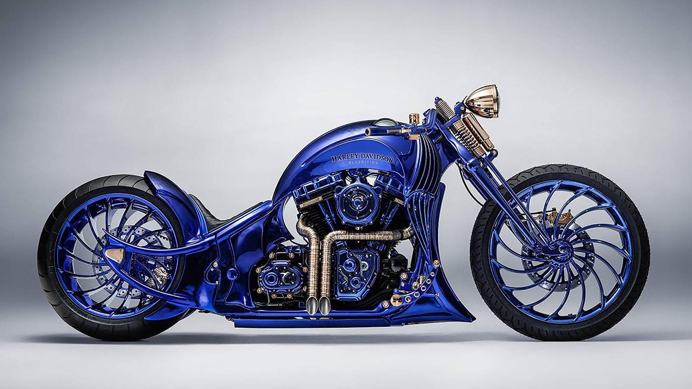 Harley Davidson за $1.8 млн. долларов