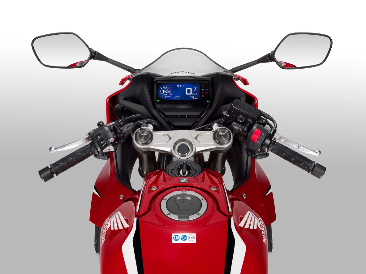 R вместо F: Honda представила CBR650R