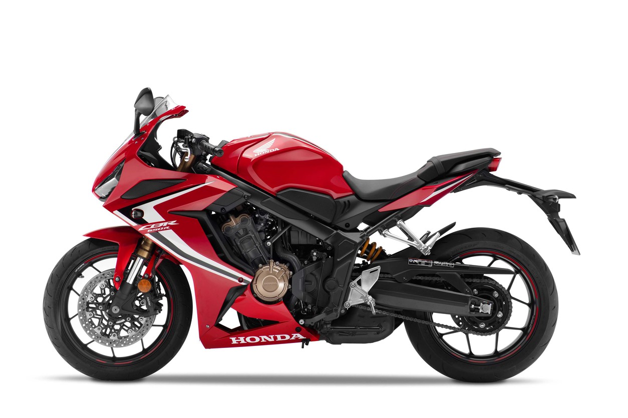 R вместо F: Honda представила CBR650R