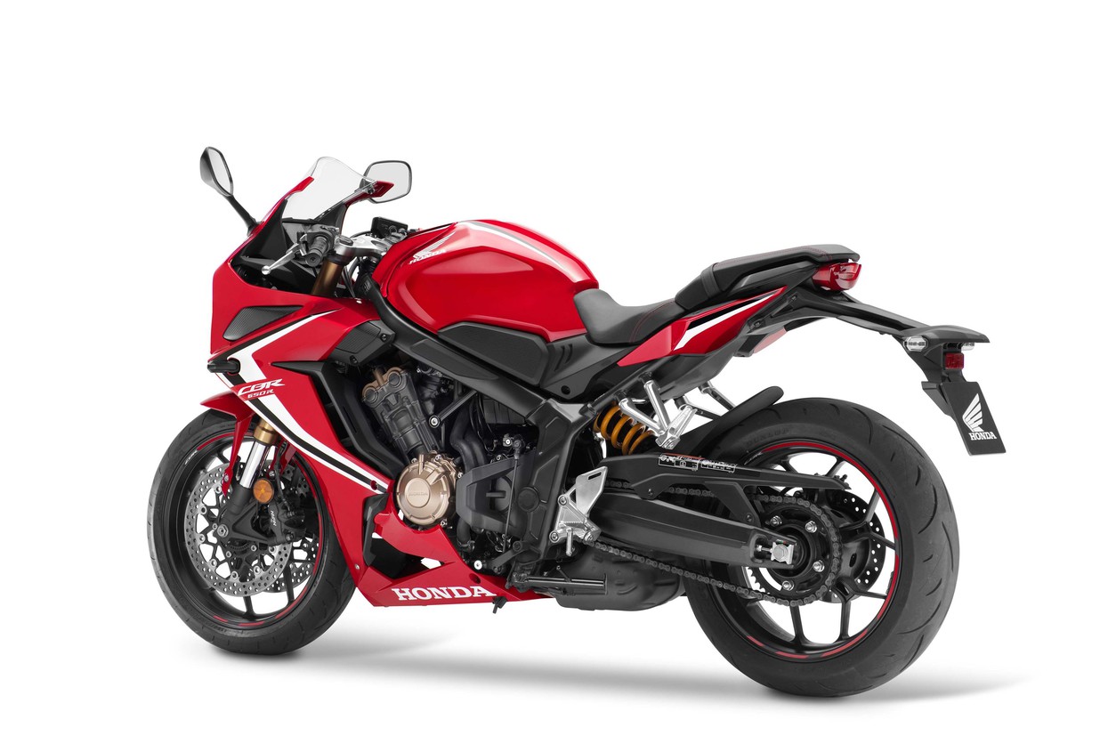 R вместо F: Honda представила CBR650R